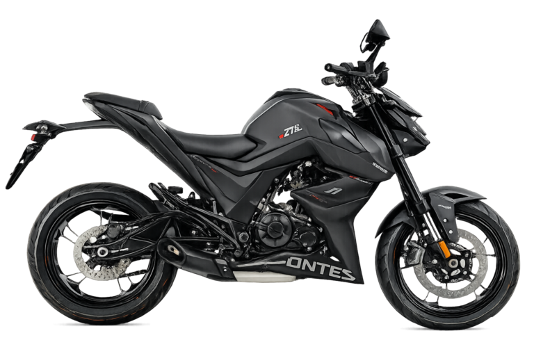 Moto naked Zontes 125U de estilo deportivo en Zontes Barcelona