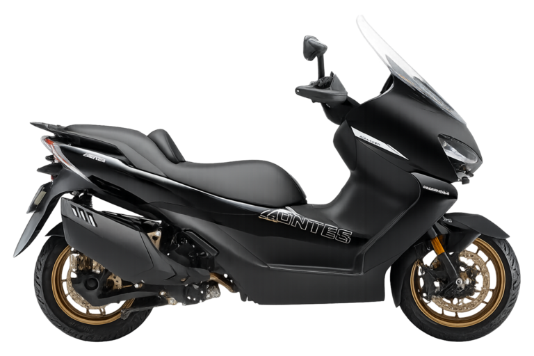 Scooter Gran Turismo Zontes 368K en Zontes Barcelona