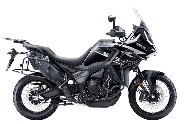 Moto trail tricilíndrica Zontes 703 F en Zontes Barcelona