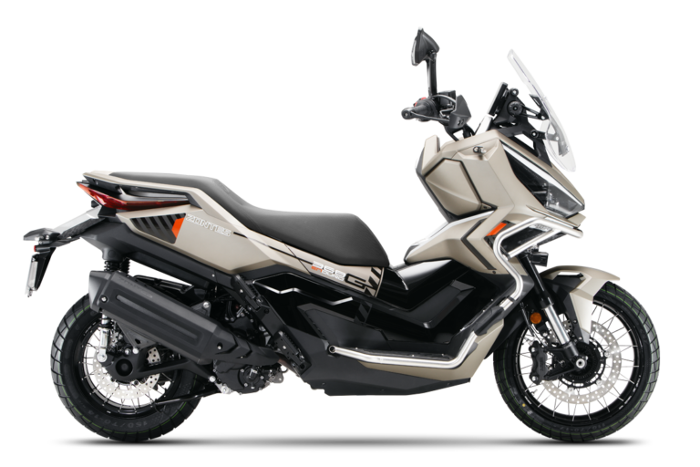 Scooter Crossover Zontes 368G ETC equipado en Zontes Barcelona