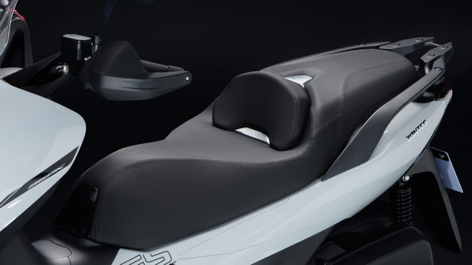 Asiento de Zontes 368K ETC