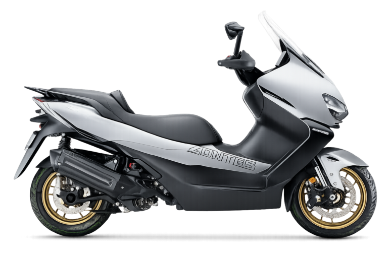 Scooter Gran Turismo Zontes 368K ETC en Zontes Barcelona