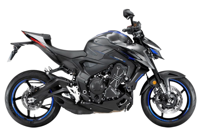 Moto naked tricilíndrica Zontes 703 R en Zontes Barcelona