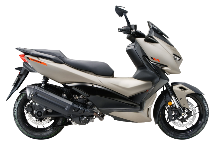 Scooter Zontes 368M ETC urbano deportivo en Zontes Barcelona