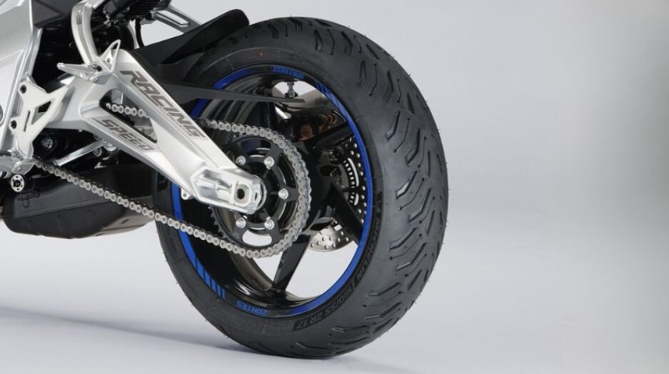 Rueda trasera 703T ETC