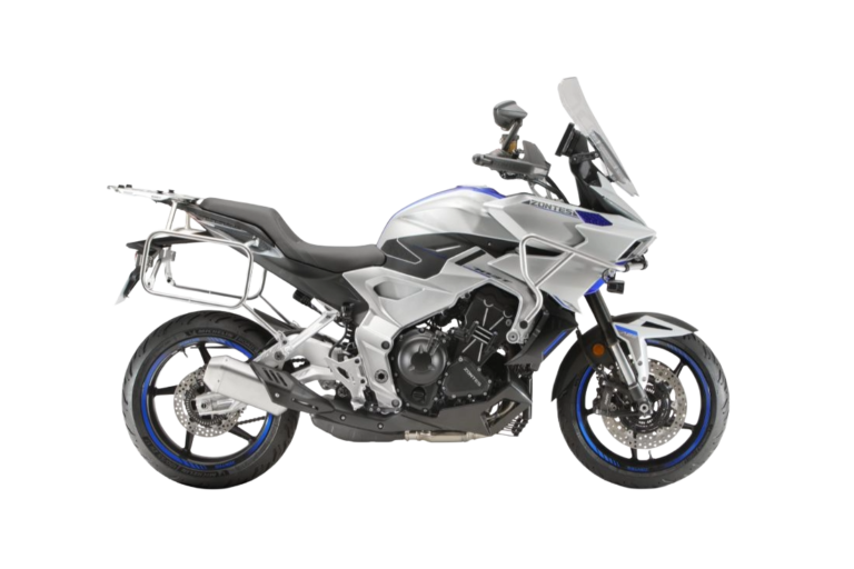 Moto trail touring Zontes 703T ETC tricilíndrica en Zontes Barcelona